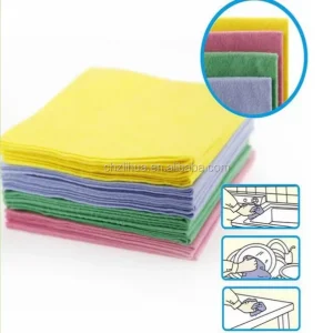 German Style Thickened Absorbent Cleaning Cloth Household Kitchen Magic Cloth for Oily Spots Dishwashing Cloths