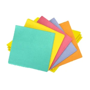 Germany Nonwoven Super Absorbent Cleaning Cloth 80% Viscose 20% Polyester for Kitchen Cleaning