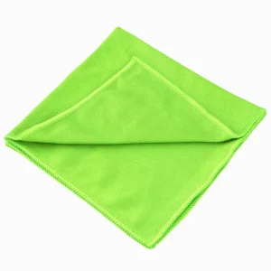 Glass Towel Microfiber Cleaning 40*40cm Plain Square Towel Streak Free Eco Friendly Kitchen Household Cleaning Cloths
