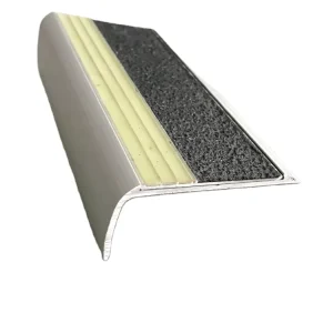 Glow In The Dark Stair Nosing Cover For Laminate Floor