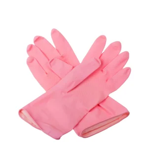 Good Quality 40g Household Latex Brush Cleaning rubber Gloves