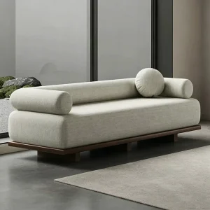 Good Quality Fabric Sofas Living Room Furniture Luxury Fabric Sofa Stool Home Shoe Changing Bench for Bedroom Clothing Store