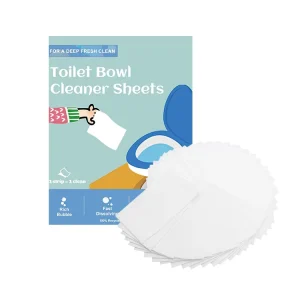 Good Quality Factory Direct Supply Gel Toilet Bowl Cleaner Flower Stamp Toilet Bowl Cleaner Disposable