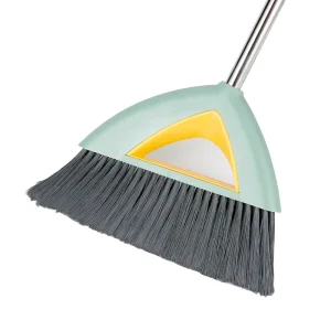 Good Quality Home Cleaning Sweeper Brooms and Brush Plastic Broom with Broom Stick