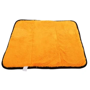 Good Quality Microfiber Coral Fleece 800gsm Washing Cloth Microfibre Car Wash Towel