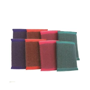 Good for Kenya Market Bulk Kitchen Scouring Pad Stainless Steel Wire Sponge Scourer