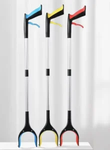 Grabber Reacher Tool Foldable Reacher Grabber Pickup Tool with Rotating Jaw Magnet Trash Picker Upper Grabber