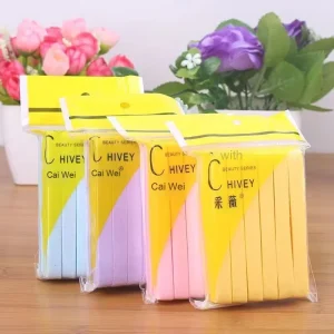Grade 12 Bamboo Facial Cleansing Puffs Indian Currency Grade Compressed Strips Soaked Water Sponge Scouring Pads