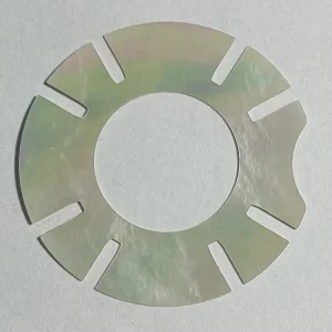 Grade B Customizable 27*0.15mm Natural Shell & White Mother of Pearl (MOP) Watch Dial Accessories for Wristwatch Parts