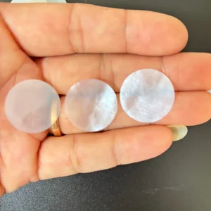Grade B Customizable 29*0.15MM Natural Shell MOP White Mother of Pearl Accessory for Watch Dials Wristwatch Tools & Parts