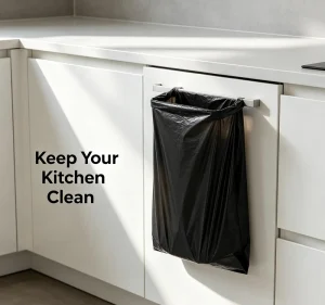 Grade Food Waste Trash Bags 13 Gallon Strong Load Bearing HDPE Material Full Biodegradable REACH Certified for Home