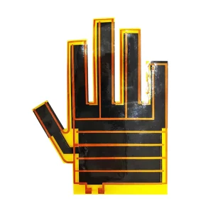 Graphene Heated Gloves 3s Fast Warm 3 Temp Levels USB Rechargeable Touchscreen Machine Washable Hand Warmer for Winter