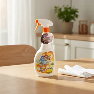 Grease Cleaner Efficient Stain Removal Fast Acting Deep Cleaning Multi Surface Household Effective