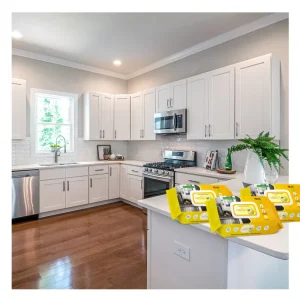 Grease Removal Kitchen Wet Wipes Cleaning Tissues
