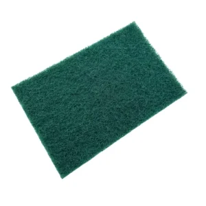 Green 230*150*16mm Commercial Square Scrubbing Pad Medium OEM Customized Abrasive Disc Super Scouring Sponge