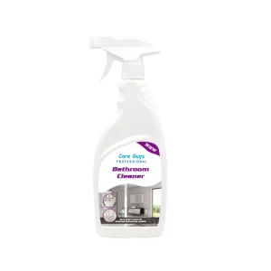 Green Bathroom Cleaner Liquid Without Harsh Abrasives, Alkali, or Petroleum Solvents