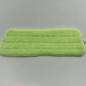 GreenFound Floor Mop Replacement Microfibre Pads 3 Pack Machine Washable Reusable High Absorbent Refill Pads for Most Mops