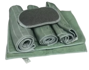 Greenwell Super Quality Eco Friendly Reusable Cleaning Cloth for Kitchen Use Multipurpose