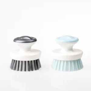 Grinder Crevice Cleaning Tools Plastic Small Round Scrub Brush Cleaning Brush Kitchen Gadgets