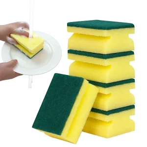 Grip Sponge Dishwashing Sponge Kitchen Household Sundries Cleaning Sponge Scouring Pad