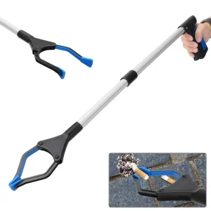 Gripper Extender Hand Tools, Litter Reachers, Pickers, Collapsible Garbage