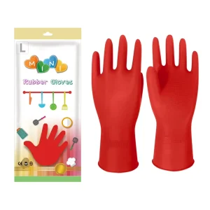 Guangzhou Manufacture Supply Premium Housework Food Grade Fish Pet Dog Car Natural Rubber Latex Cleaning Gloves for Home
