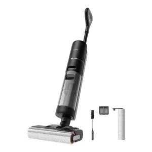 H14 Wet Dry Vacuum Cleaner Mop Strong Suction Hot Water Self Clean 180° Flat Lay Home Kitchen Pet 4 in 1 Floor