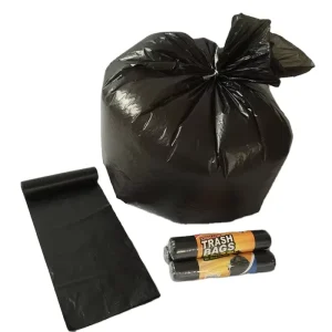 HDPE Heavy Duty Disposable Roll Garbage Bags for Home
