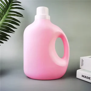 HDPE Laundry Detergent Bottle 2L Laundry Detergent Packaging Bottle 2kg Laundry Detergent Barrel