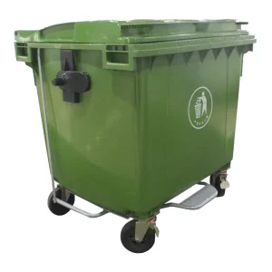 HDPE Plastic Garbage Bin Food Waste Bin Trash Container Factory Plastic Bin for Outdoor Use