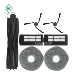 HEPA Filter Mop Cloth Roller Side Brush Replacement Fit for Eufy X9 Pro Robotic Vacuum Cleaner Spare Parts Accessories