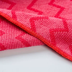 HG Reusable Z shaped Microfiber Cleaning Cloth for Home Cleaning Microfiber Car Cleaning Cloths