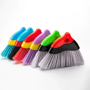 HL-A320L Home Use Indian Broom and Dustpan Set with Plastic Broom Head 10.5cm Filament PP/PET