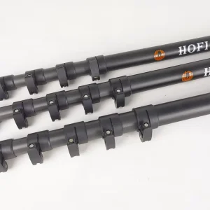 HOFI Customized Lightweight Carbon Fiber Telescopic Pole 14ft Commercial Window Cleaning Pole