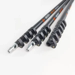 HOFI High Strength Telescopic Cleaning Tools 2m 4m 6m 8m 10m 12m Pole Saw Pruner Extensible Window Cleaning Tool