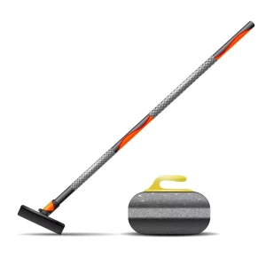 HONOR Composite Carbon Fiber Stick Handle Tapper Design Curling Broom Handle Customizable Size Logo