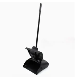 HQ7006 Windproof Plastic Industrial Dustpan with PET Broom Head Stand Up Kitchen Cleaning Tool