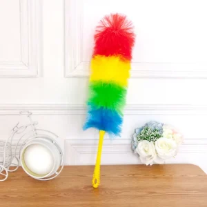 HQ9713-1 200g Weight with Strong Handle Plastic Feather Duster