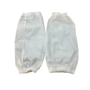 HYXT PE Eco Friendly Water Resistant PE Coated Polyester Sleeve Covers Lightweight Breathable Reusable Elastic Cuffs Dust Proof