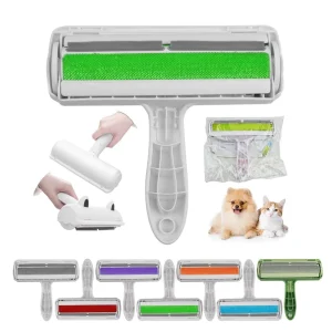 Hair Remover Roller Reusable Lint Dog Cat Brush Removal Pet Brush Hair Remover Portable Roller for Sofa and Blanket
