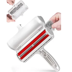 Hair Remover Roller Sticky Reusable Lint Dog Cat Brush Removal Portable Plastic Animal Self Cleaning Roller