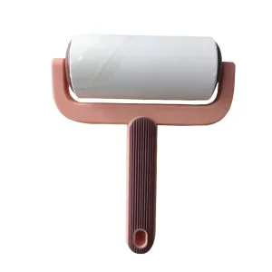 Hair Remover Sticking Device Sticky Lint Cleaning Roller Roll Duster Brush