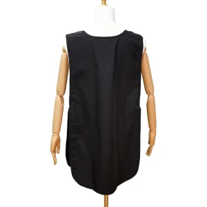 Hairdressing Workwear Double Sided Anti Stain Breathable Apron for Barber Shop Hair Salon Perming Dyeing Oil Treatment