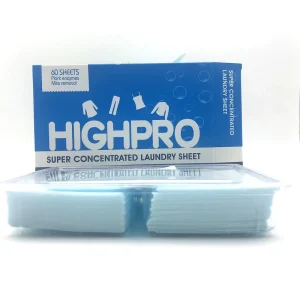 Halal Certified Household Cleaning Products Necessary Laundry Detergent Sheets Essential Laundry Tablets