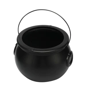 Halloween Decoration Portable Witch Candy Bucket Children’s Toy PP Plastic 1-3L Eco Friendly European Style Stocked