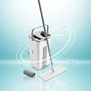 Hand Free Household 360 Rotating Floor Cleaning Squeeze Mop