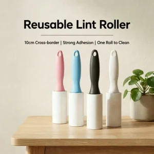 Hand Held Lint Roller Paper Sticking Brushes Lint Removing Stickers Lint Roller Refills Cleaning Tool for Pet Hair