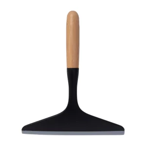 Hand Mini Window Glass Squeegee with Wooden Handle