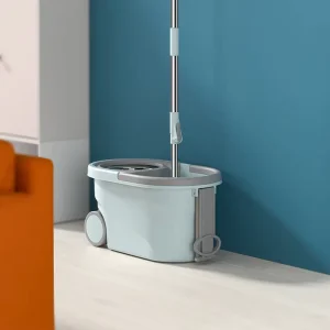 Hand Pressure Rotating Mop Household Rotating Mop Bucket Set Mop Bucket With Wheels
