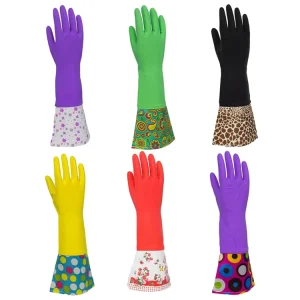 Hand Protect Silicone Glove for Household Working, Kitchen, and Cleaning